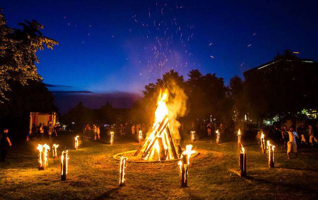 NOC ŚWIĘTOJAŃSKA W SCHWEDT