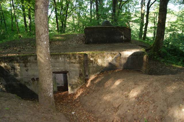 Schron bojowo - obserwacyjny