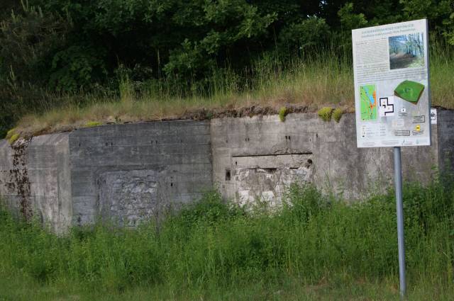 Schron bojowy - Panzerwerk 996