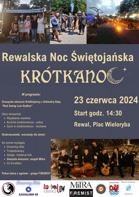Krótkanoc - Rewalska Noc Świętojańska