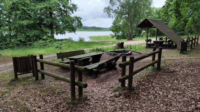 Strand am Bystrzyno Wielkie