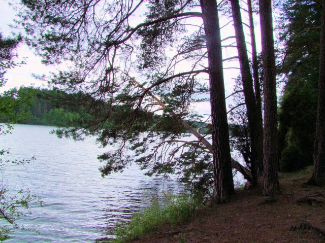 Jezioro Krępsko Średnie