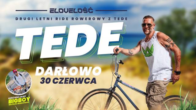 Sommerliche Fahrradrallye mit TEDE in Darłowo