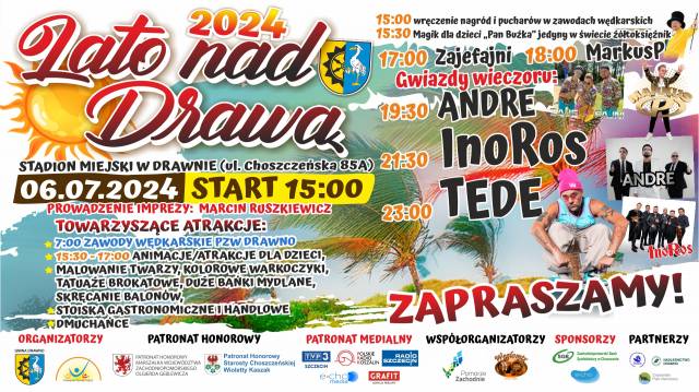 LATO NAD DRAWĄ I ROZPOCZĘCIE SEZONU TURYSTYCZNEGO