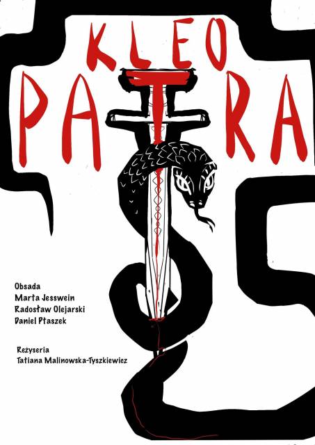 Kleopatra - zakończenie sezonu Teatru "nie ma"