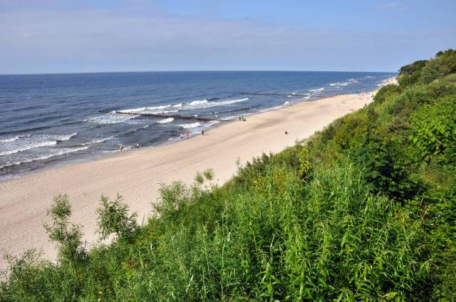 Brzeg Klifowy w Rewalu