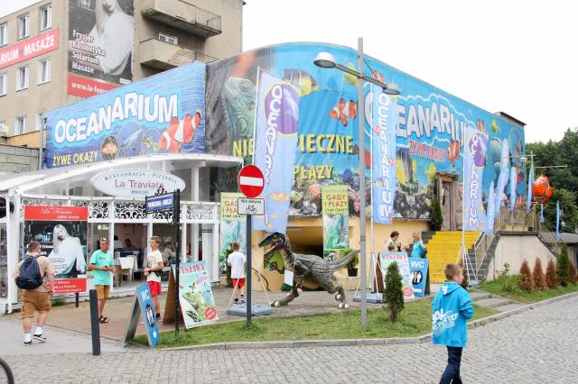 Oceanarium w Międzyzdrojach
