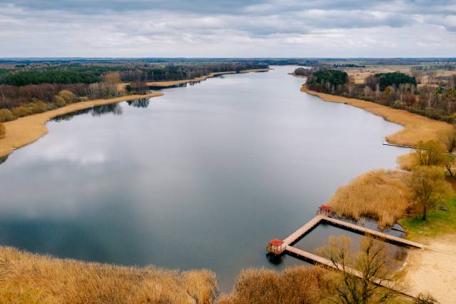 Der Strand in Marianowo