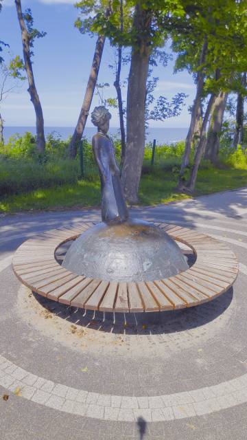 Skulptur des Kleinen Prinzen