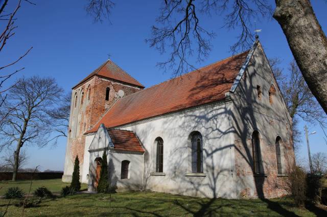 Kościół filialny pw. Najświętszej Maryi Panny Łaskawej