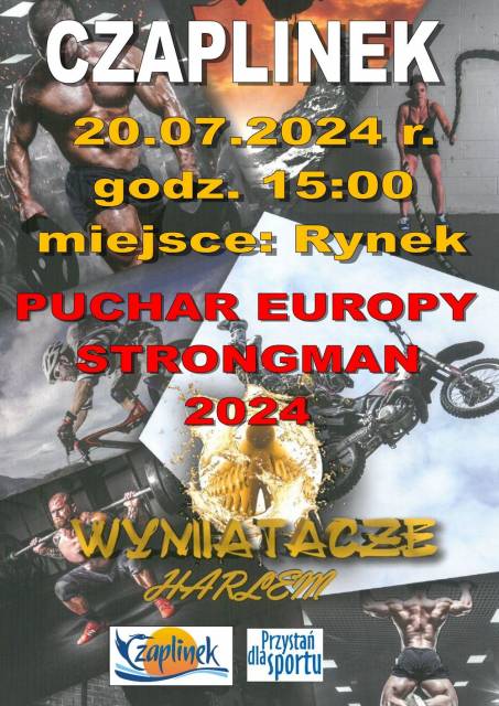 Puchar Europy Strongman 2024
