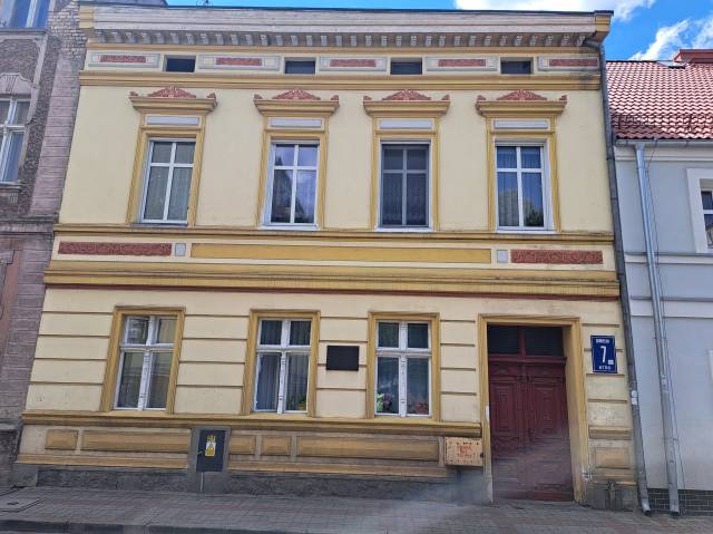 Dom szachowego mistrza świata Emmanuela Laskera