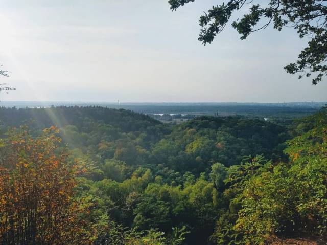 Aussichtspunkt auf dem Hügel von Czarnów