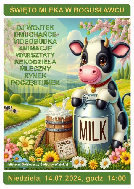 MILCHFEST IN BOGUSŁAWIEC