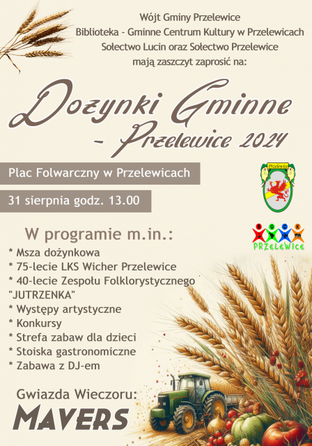 Dożynki gminne Przelewice 