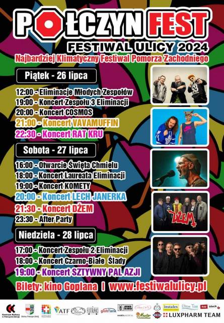 Połczyn FEST. Festiwal Ulicy Połczyn-Zdrój 2024