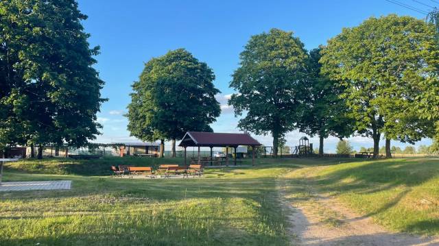 Teren rekreacyjny w Psich Głowach