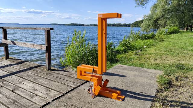 Samoobsługowa stacja naprawy rowerów