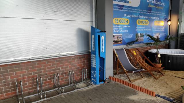 Selbstbedienungswerkstatt für Fahrräder