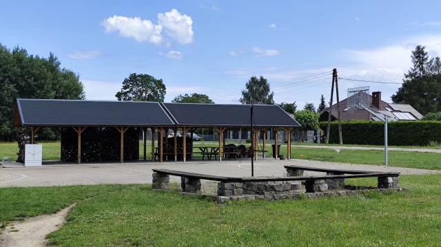 Teren rekreacyjny w Białuniu