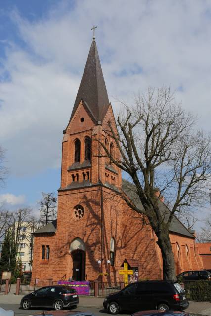 Die Pfarrkirche des Heiligen Geistes