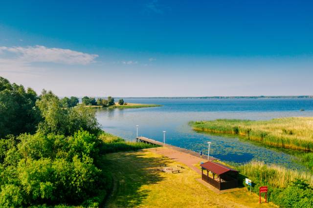 Bootsanlegestelle Gąsierzyno