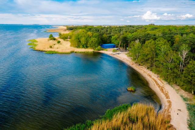 Der Strand in Czarnocin
