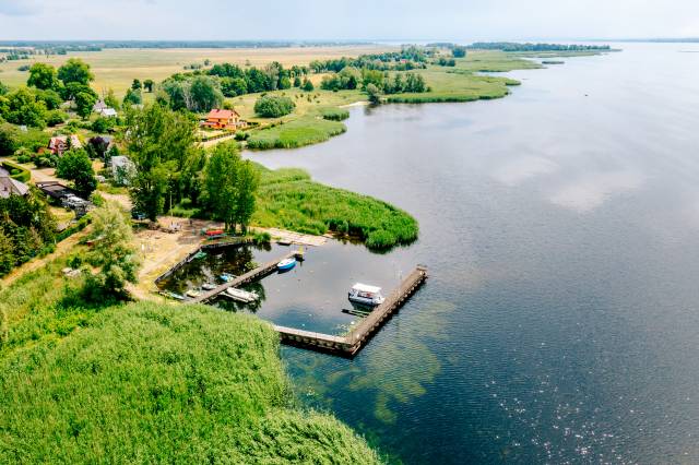 Bootsanlegestelle Kopice