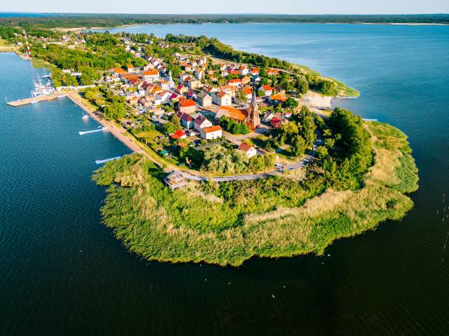 Bootsanlegestelle Nowe Warpno