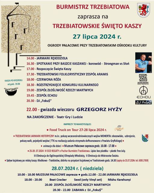 Trzebiatow's Kasha Festival