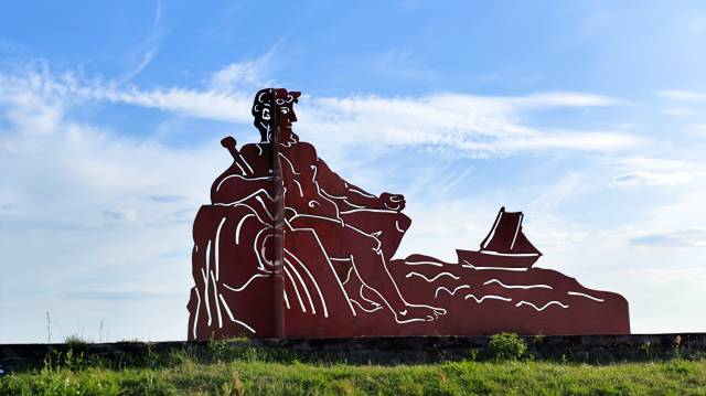 Viadrus - Flussgott der Oder