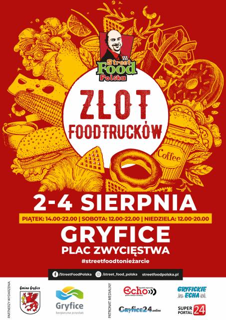 Zlot Foodtrucków w Gryficach