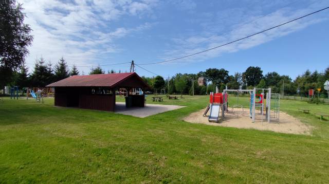 Teren rekreacyjny w Krępsku