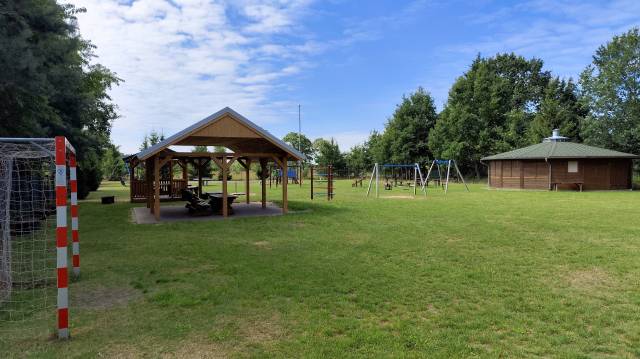 Teren rekreacyjny w Łaniewie