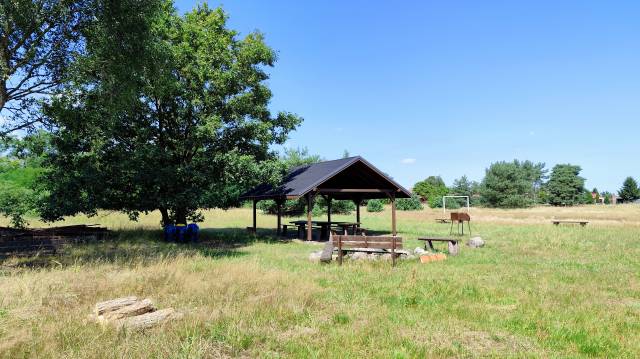 Teren rekreacyjny w Borzysławcu