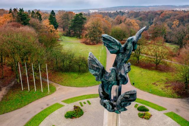 Denkmal der Tat der Polen
