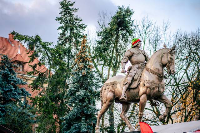 Statue von Bartolomeo Colleoni