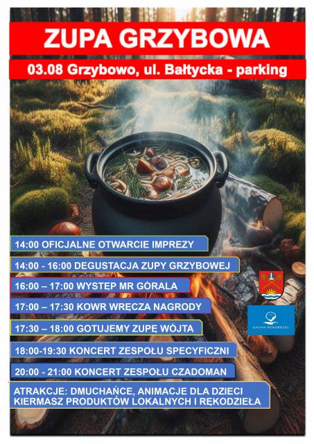 XIII FESTIWAL ZUPY GRZYBOWEJ