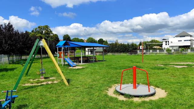 Teren rekreacyjny w Różewie