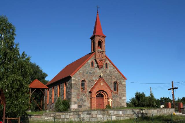 Kościół parafialny pw. Najświętszego Serca Pana Jezusa