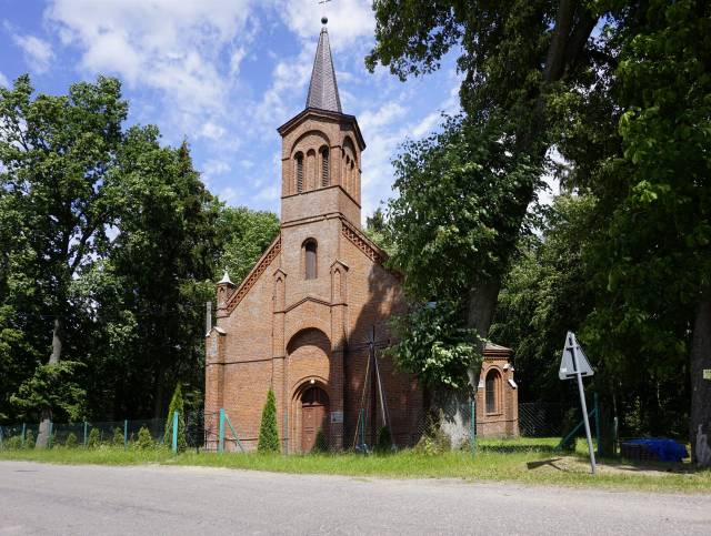 Kościół filialny pw. Najświętszego Serca Pana Jezusa
