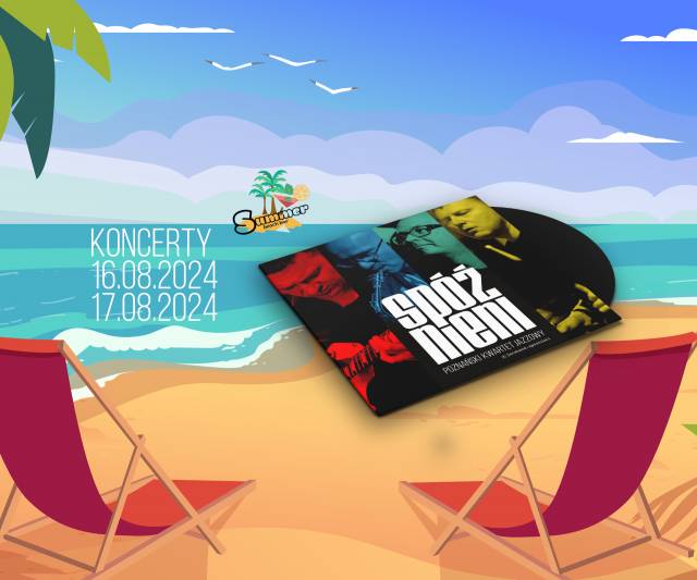 Poznański Kwartet Jazzowy SPÓŹNIENI w Summer Beach Bar Trzęsacz