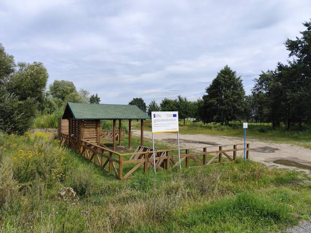 Zakątek wodny Jeziorna