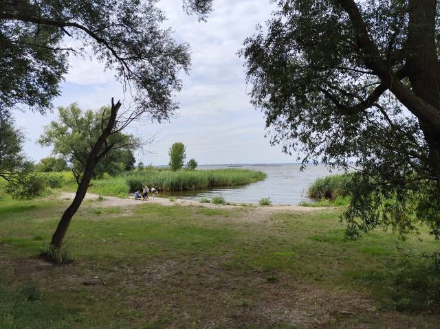 Strand in Bystra