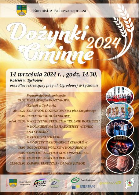 Municipal Harvest Festival 2024 in Tychy