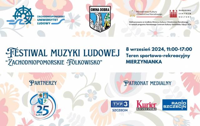 Festiwal Muzyki Ludowej "Zachodniopomorskie Folkowisko"