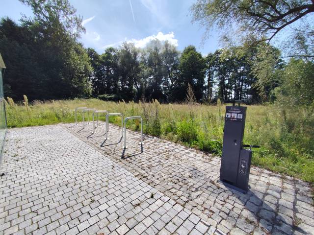 Selbstbedienungswerkstatt für Fahrräder