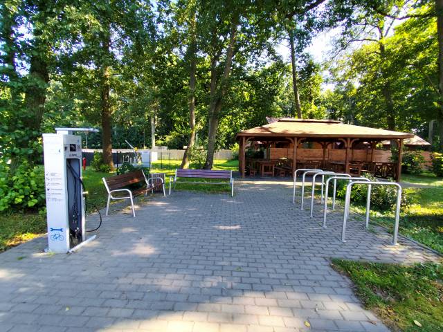 Selbstbedienungswerkstatt für Fahrräder