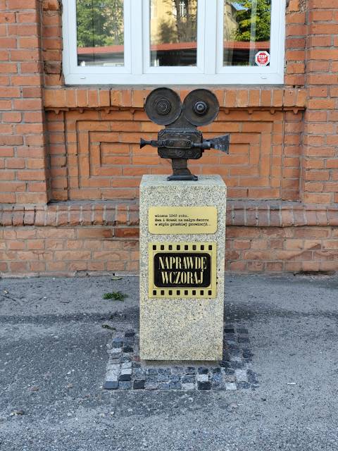 Szlak turystyczny "Śladami bohaterów Tyrmanda".