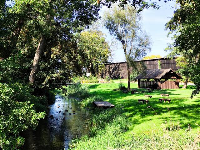 Przystanek dla kajakarzy Bukowo Morskie